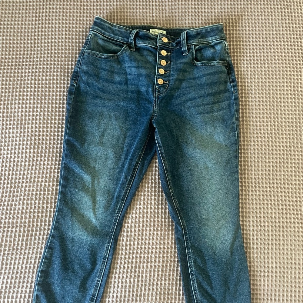 Maurice’s jegging crop Women's Blue Jeans